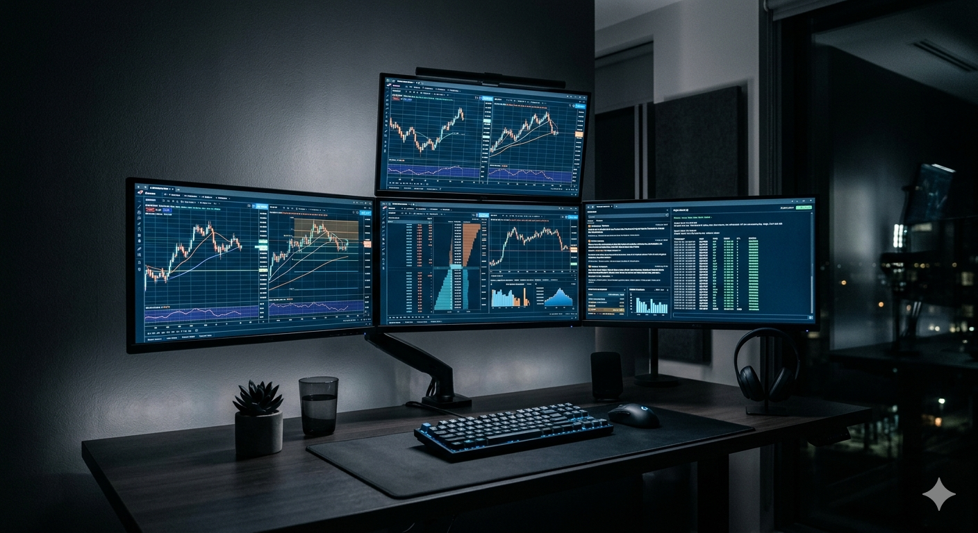 Fully Automated Forex Trading System (MT5)